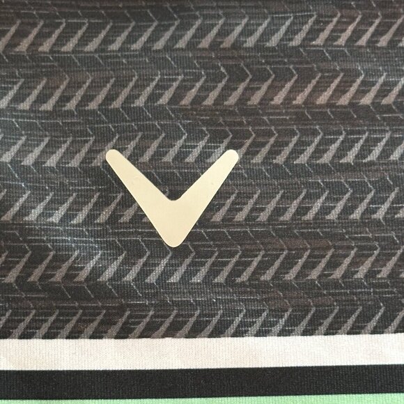 New Callaway Performance Polo Golf Shirt Men Size S Black Opti Dri Short Sleeve - Picture 7 of 11